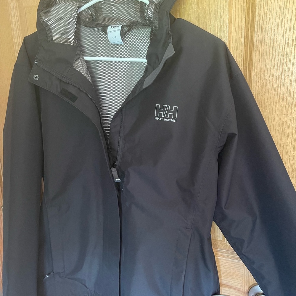 Helly Hansen Black Ski Jacket